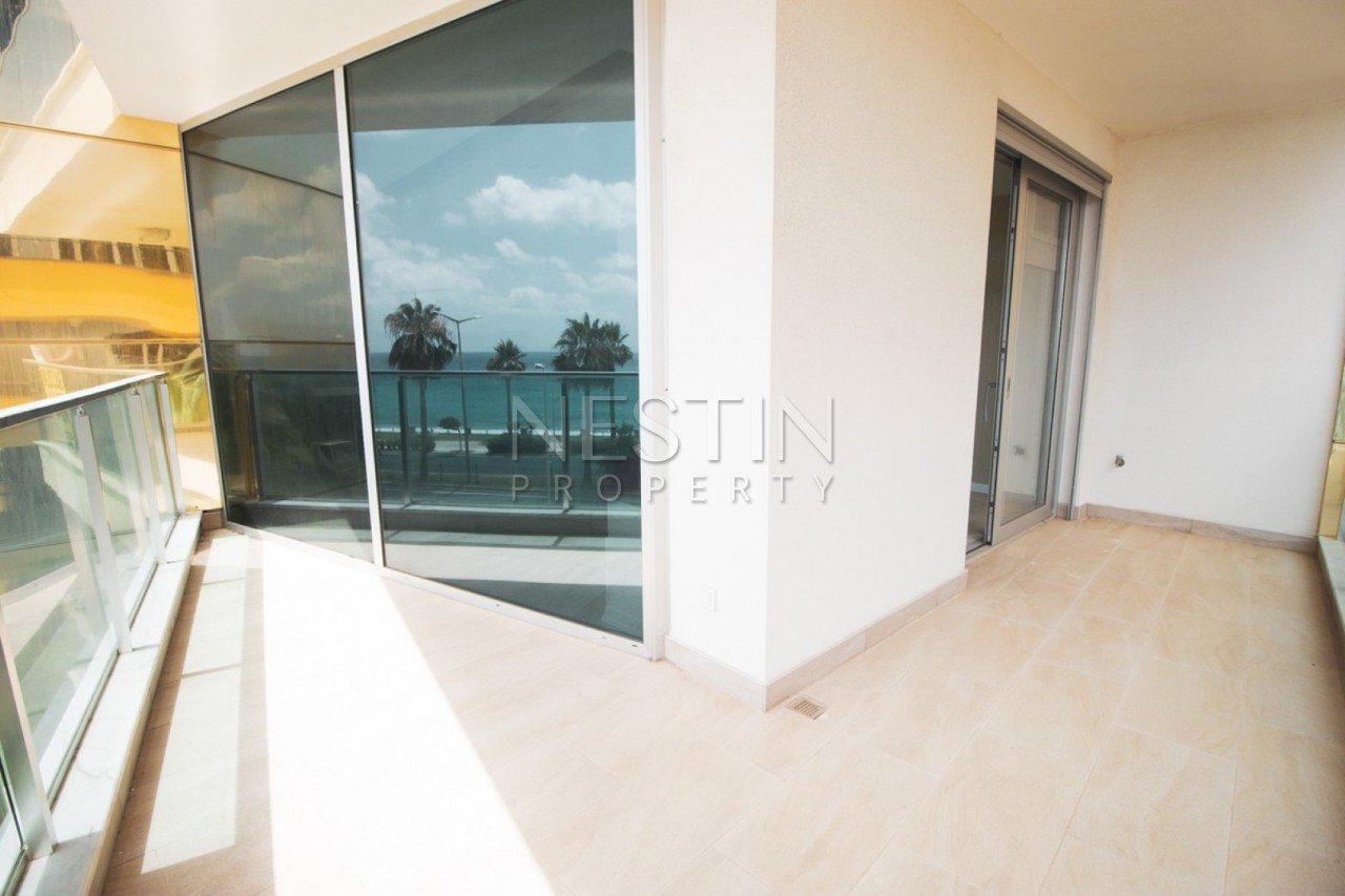 Квартира 1+1 с прямым видом на Средиземное море в Махмутларе фото 20