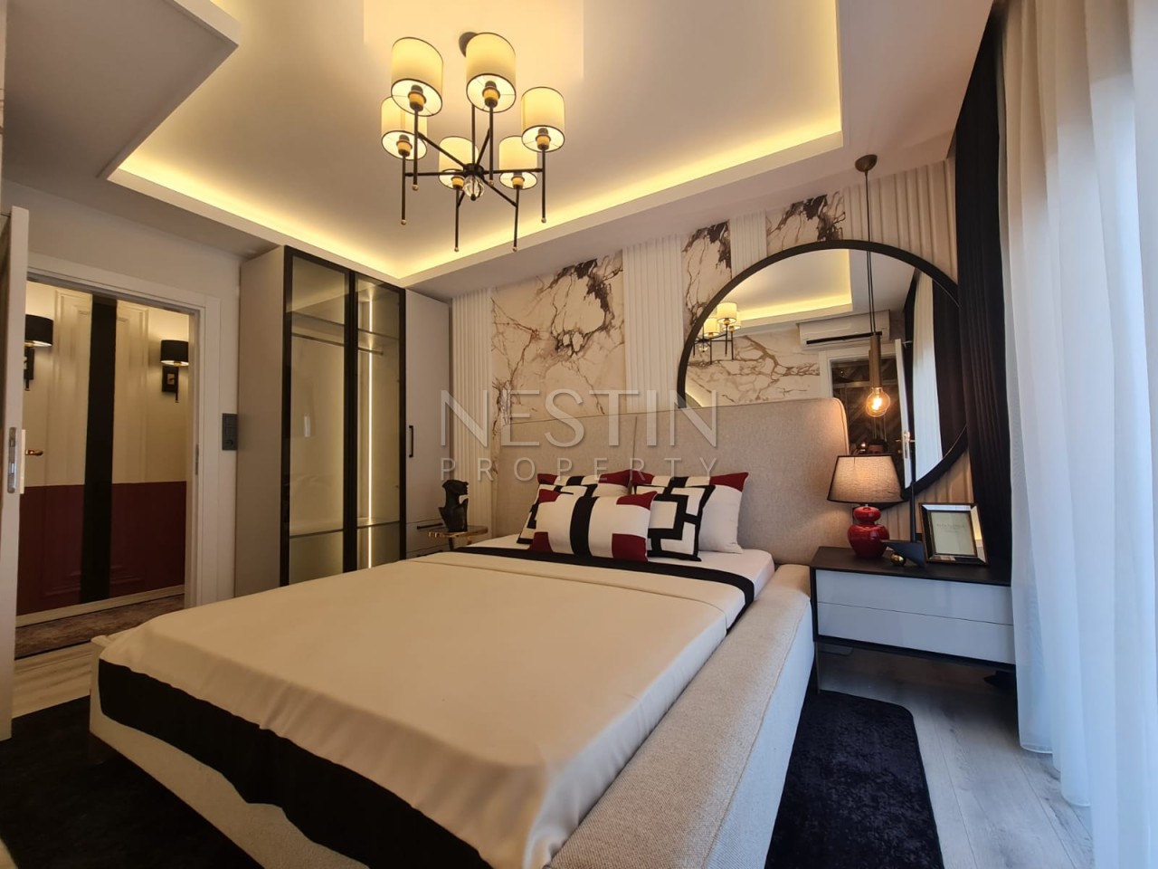 Квартира 2+1 в центре города Аланья в 300 м от Средиземного моря фото 13