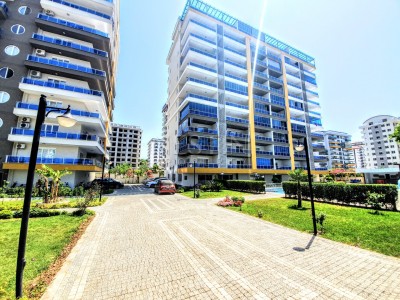 Большая квартира 2+1 с видом на горы в комплексе Люкс фото 4