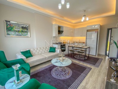 Квартира 1+1 в районе Демирташ в 800 м от Средиземного моря фото 3