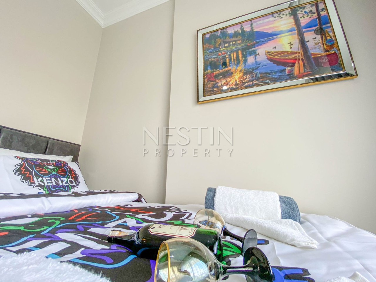 Квартира 1+1 в районе Демирташ в 800 м от Средиземного моря фото 9