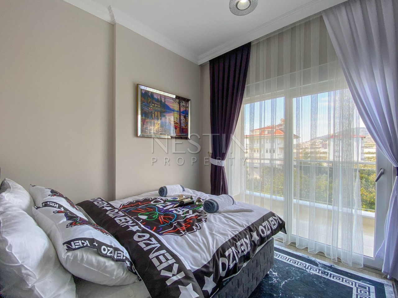 Квартира 1+1 в районе Демирташ в 800 м от Средиземного моря фото 10