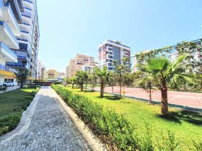 Большая квартира 2+1 с видом на горы в комплексе Люкс фото 5