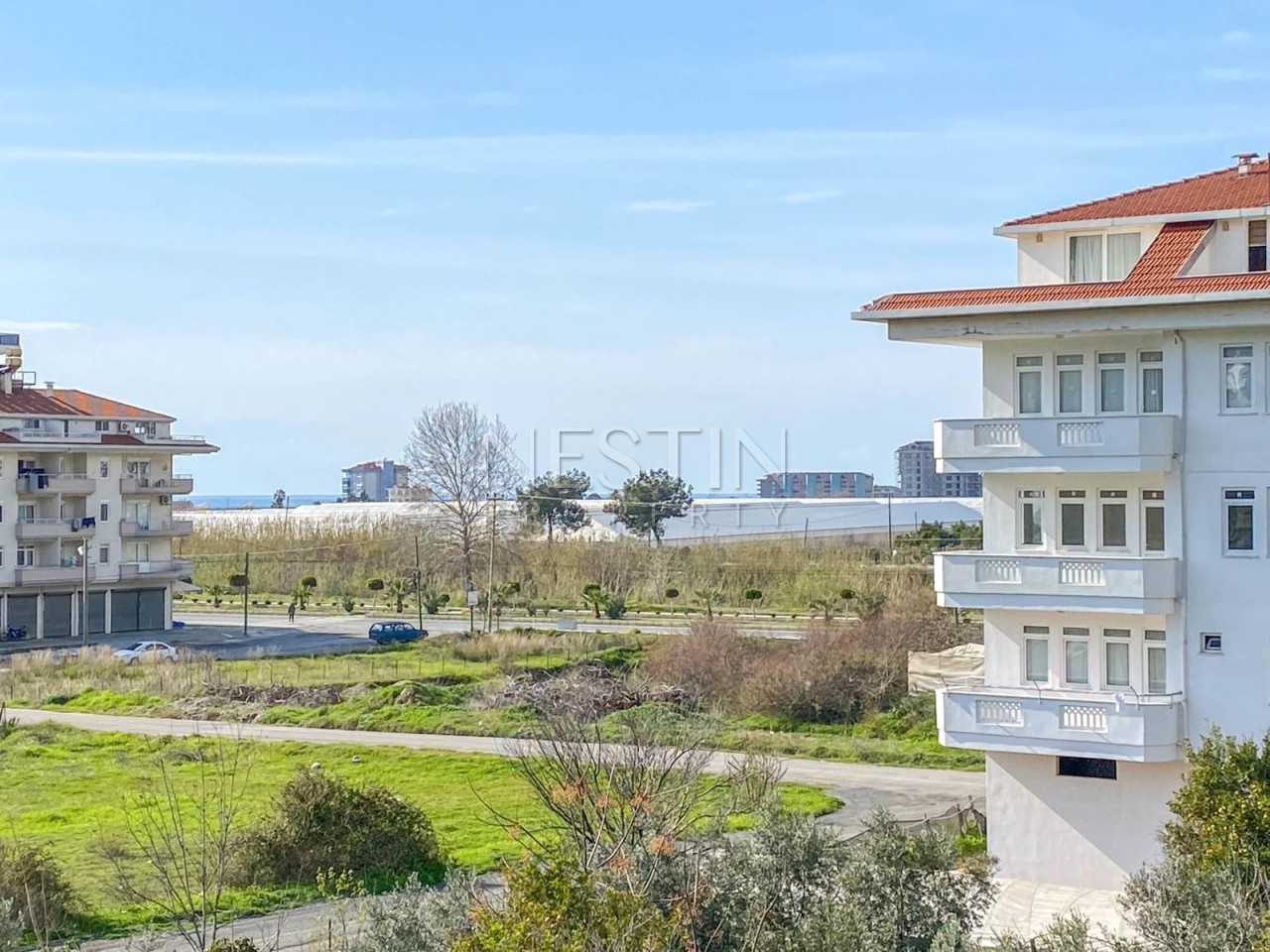 Квартира 1+1 в районе Демирташ в 800 м от Средиземного моря фото 13