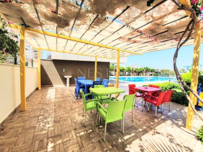 Большая квартира 2+1 с видом на горы в комплексе Люкс фото 6