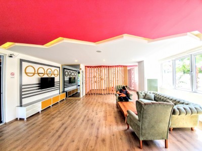 Большая квартира 2+1 с видом на горы в комплексе Люкс фото 9