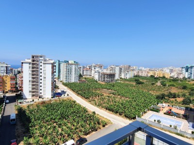 Большая квартира 2+1 с видом на горы в комплексе Люкс фото 10