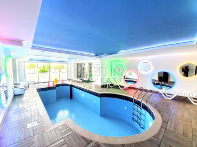 Большая квартира 2+1 с видом на горы в комплексе Люкс фото 11