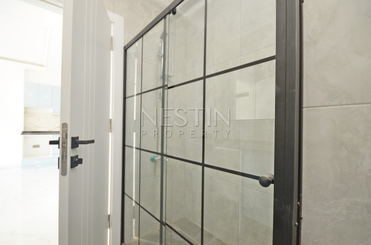 Квартира 1+1 в районе Каргыджак в 500 м от Средиземного моря фото 9