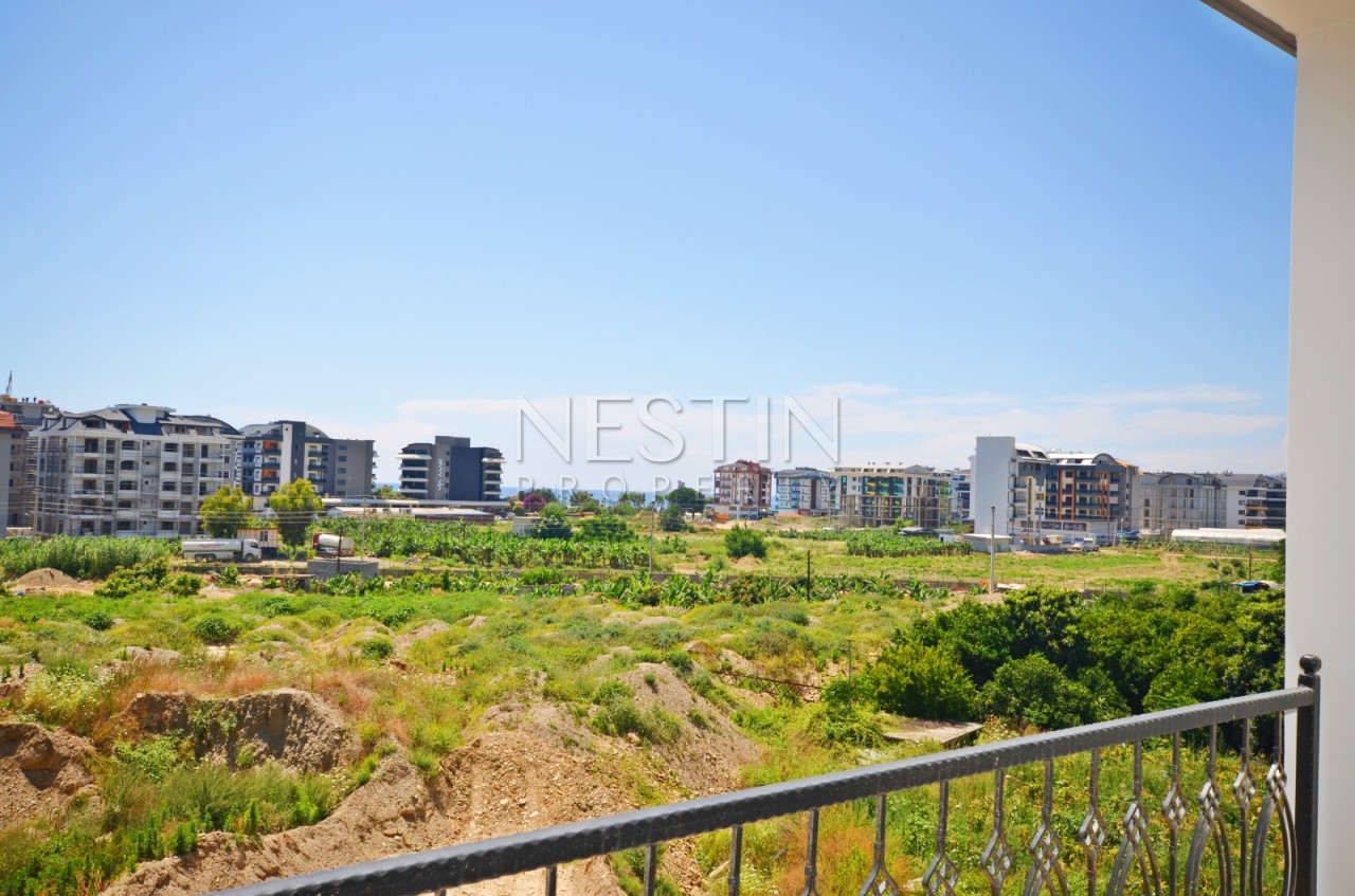 Квартира 1+1 в районе Каргыджак в 500 м от Средиземного моря фото 11