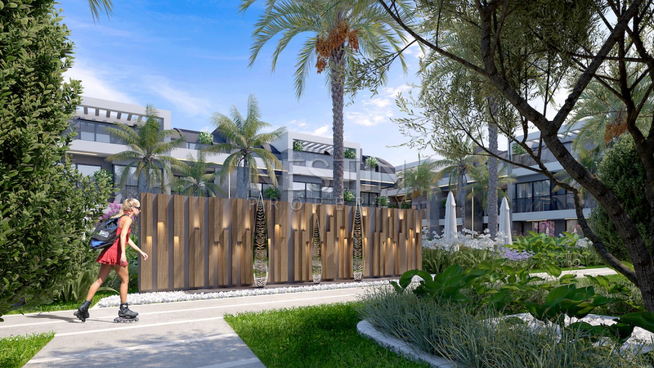 Жилой комплекс в городе Белек (Анталья) на стадии строительства фото 20