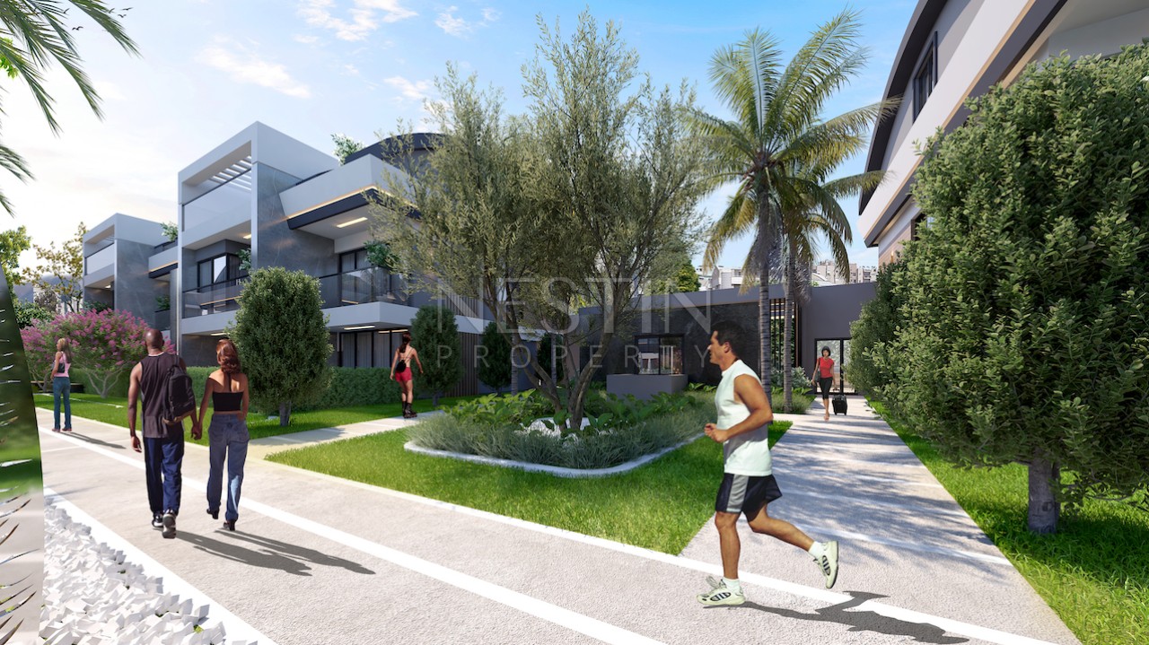 Жилой комплекс в городе Белек (Анталья) на стадии строительства фото 22