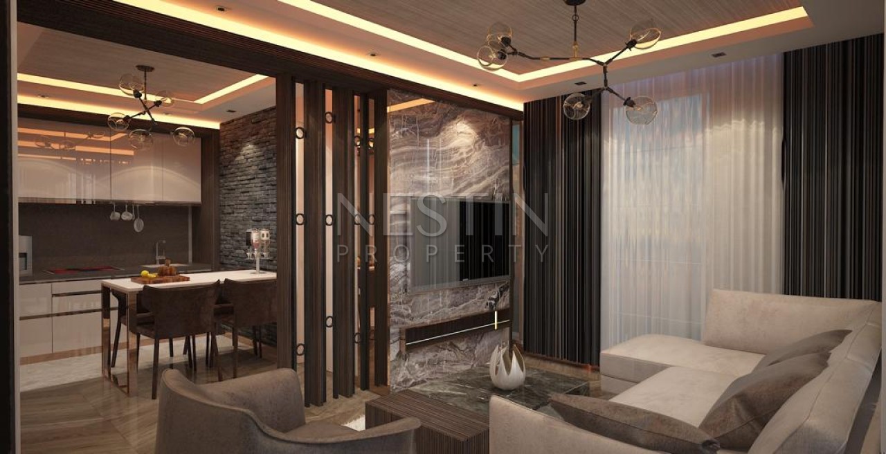 Жилой комплекс в городе Белек (Анталья) на стадии строительства фото 23