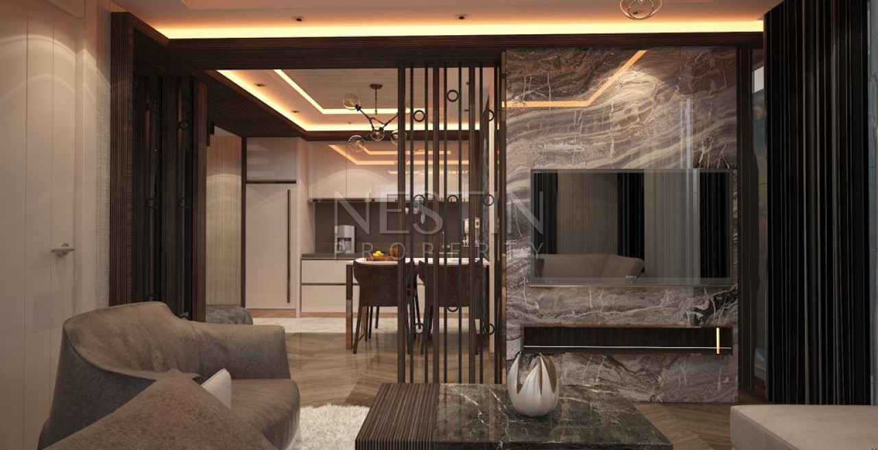 Жилой комплекс в городе Белек (Анталья) на стадии строительства фото 25