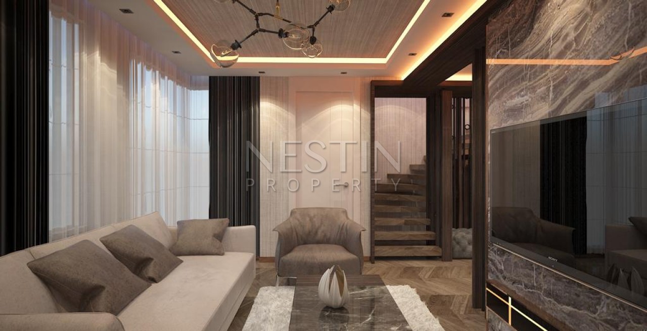 Жилой комплекс в городе Белек (Анталья) на стадии строительства фото 26