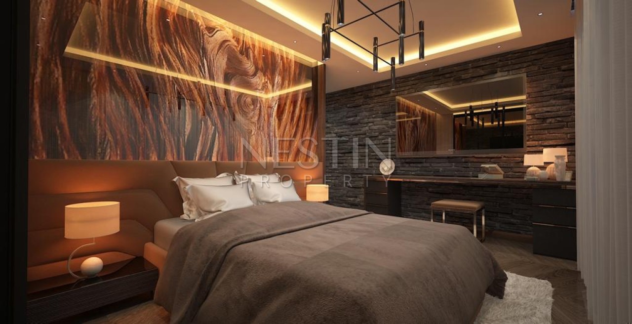 Жилой комплекс в городе Белек (Анталья) на стадии строительства фото 27