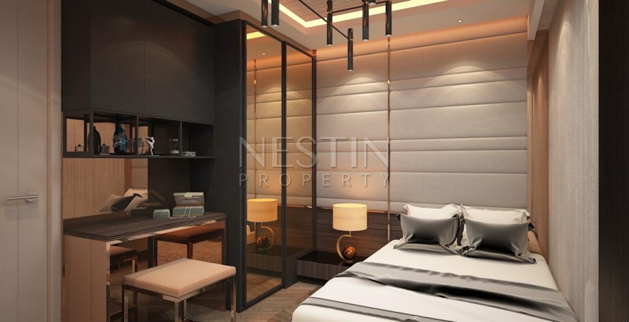 Жилой комплекс в городе Белек (Анталья) на стадии строительства фото 28