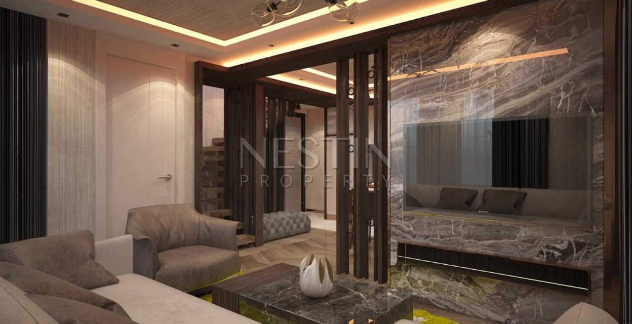 Жилой комплекс в городе Белек (Анталья) на стадии строительства фото 29