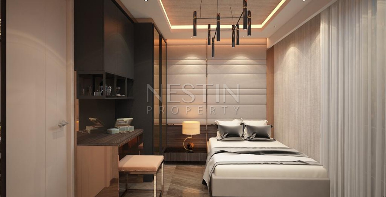 Жилой комплекс в городе Белек (Анталья) на стадии строительства фото 30