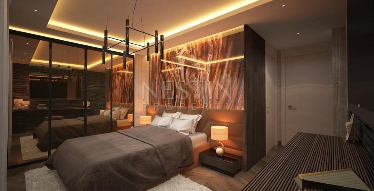 Жилой комплекс в городе Белек (Анталья) на стадии строительства фото 31