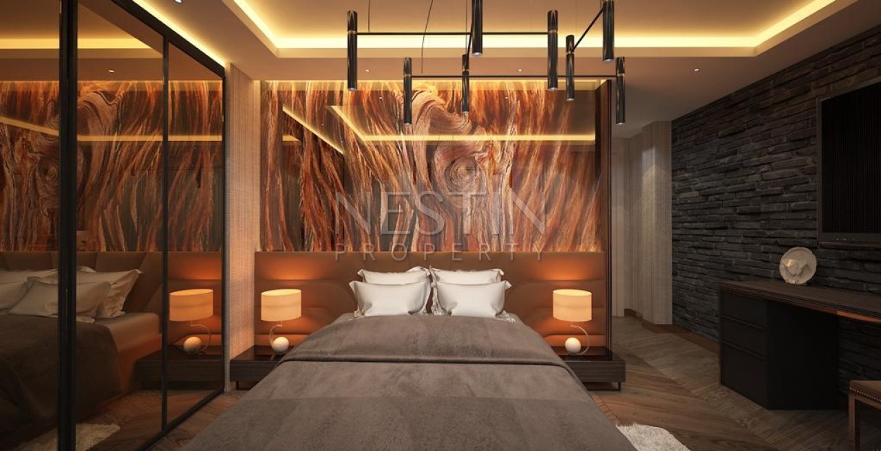 Жилой комплекс в городе Белек (Анталья) на стадии строительства фото 32