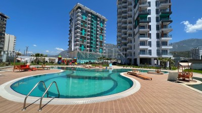 Квартира 1+1 в районе Махмутлар в 1500 м от Средиземного моря фото 1