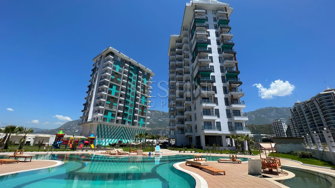 Квартира 1+1 в районе Махмутлар в 1500 м от Средиземного моря фото 2