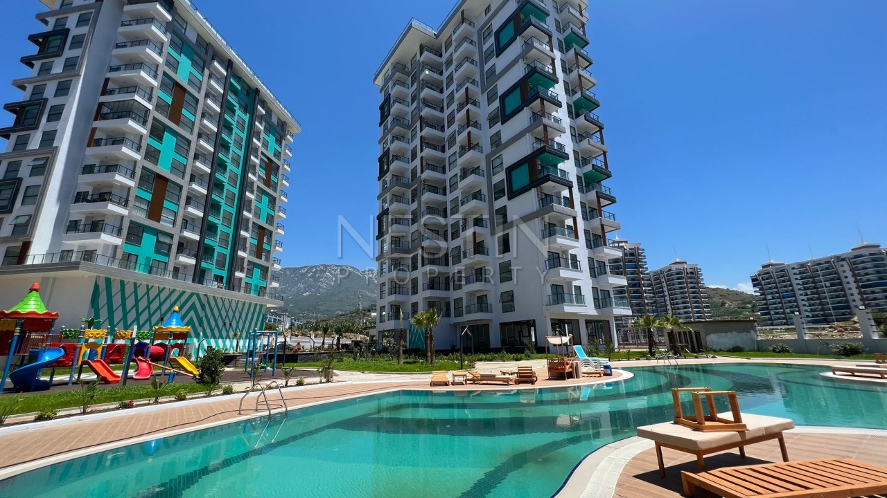 Квартира 1+1 в районе Махмутлар в 1500 м от Средиземного моря фото 3