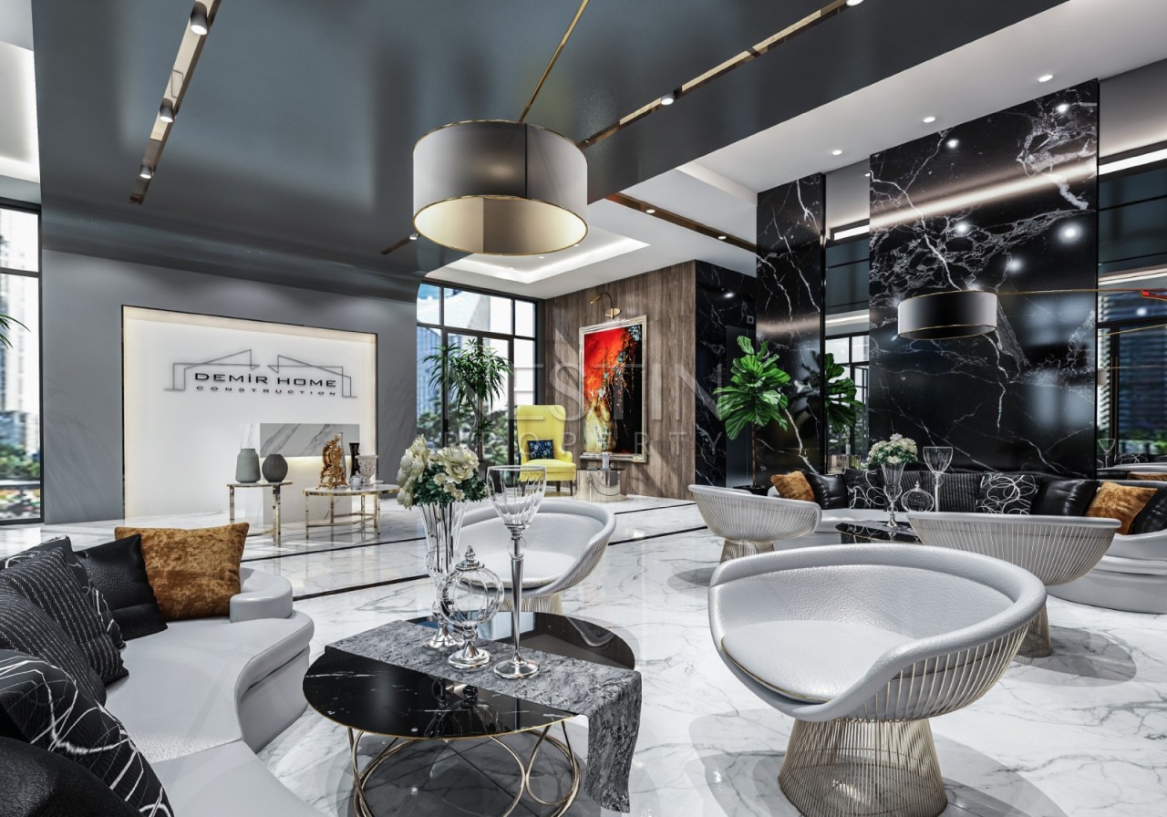 Квартира 1+1 в районе Махмутлар в 1500 м от Средиземного моря фото 18