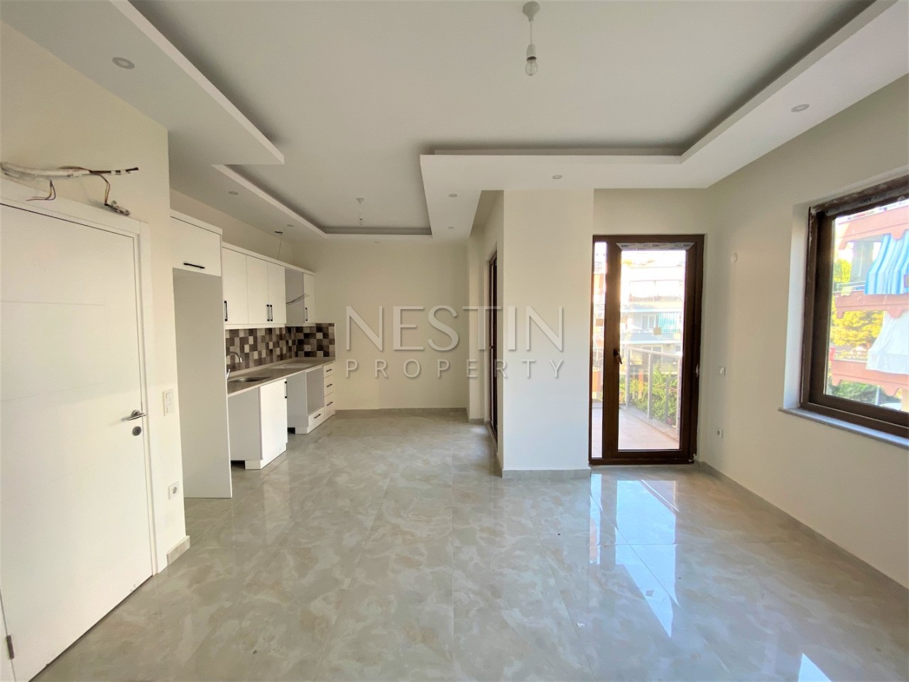 Квартира 2+1 в центре города Аланья в 150 м от Средиземного моря. фото 6