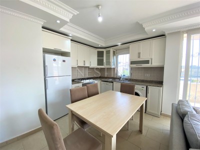 Квартира 2+1 в центре города Аланья в 850 м от Средиземного моря. фото 5