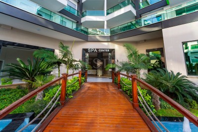 Квартира 1+1 в элитном комплексе у моря в Каргыджаке фото 5