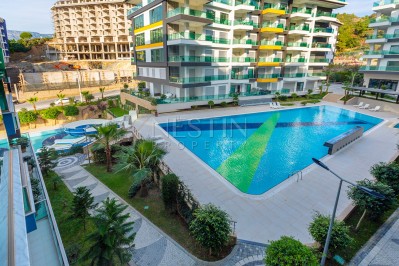 Квартира 1+1 в элитном комплексе у моря в Каргыджаке фото 2