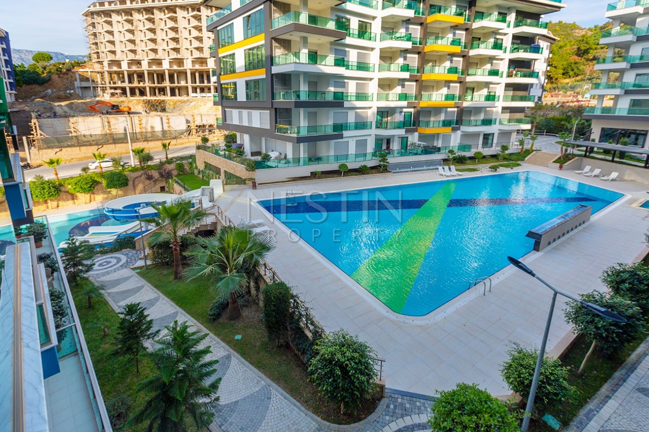 Квартира 1+1 в элитном комплексе у моря в Каргыджаке фото 2