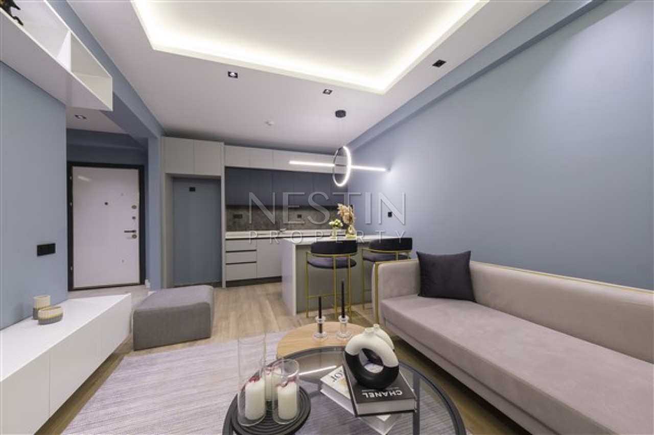 Квартира 1+1 в районе Арпачбахшиш города Мерсин в 300 м от Средиземного моря фото 9