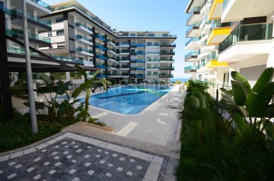 Квартира 1+1 в элитном комплексе у моря в Каргыджаке фото 3