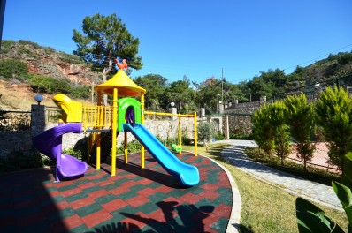 Квартира 1+1 в элитном комплексе у моря в Каргыджаке фото 6