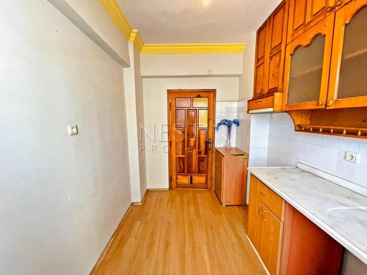 Квартира 2+1 в центре города Аланья в 1500 м от Средиземного моря. фото 2