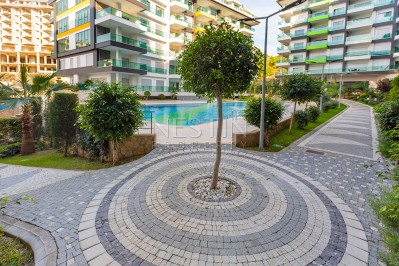 Квартира 1+1 в элитном комплексе у моря в Каргыджаке фото 8