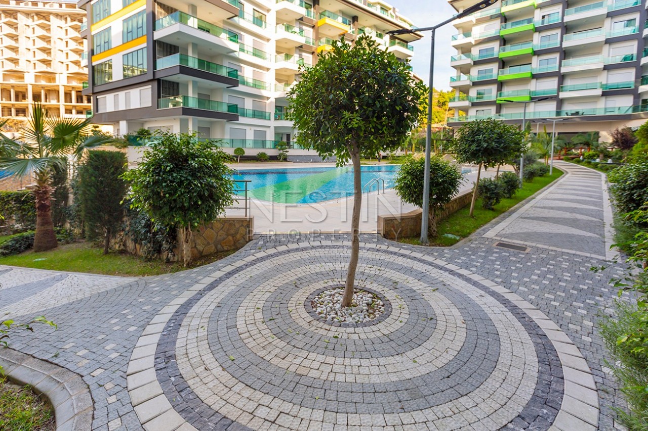 Квартира 1+1 в элитном комплексе у моря в Каргыджаке фото 8