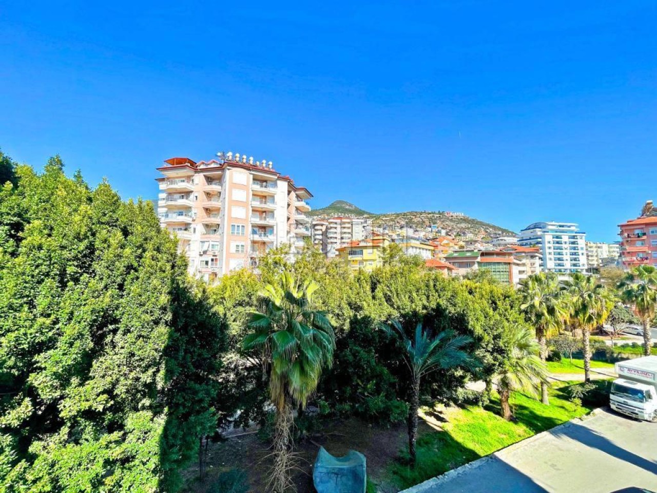 Квартира 2+1 в центре города Аланья в 1500 м от Средиземного моря. фото 20