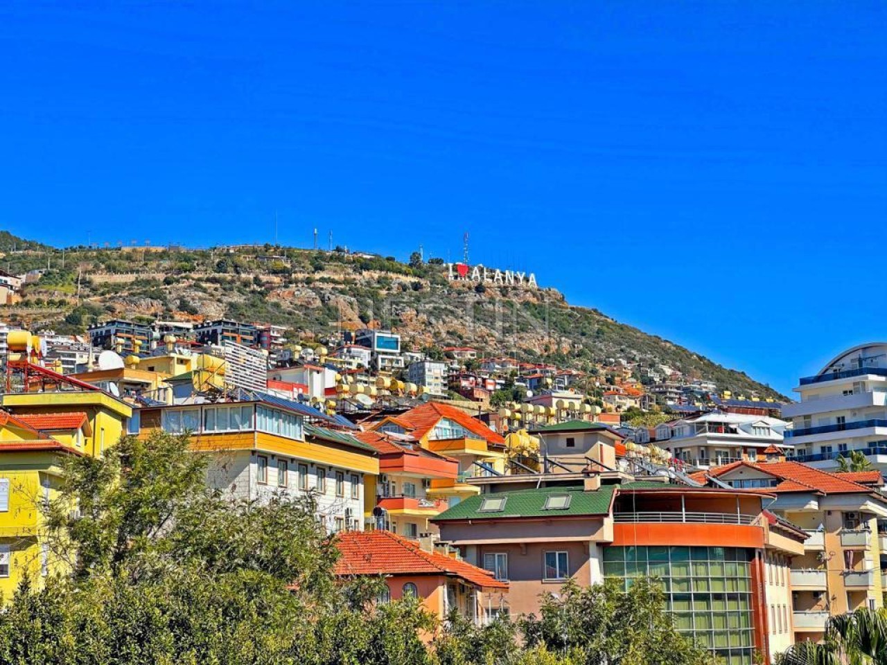 Квартира 2+1 в центре города Аланья в 1500 м от Средиземного моря. фото 21