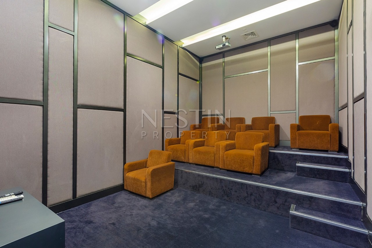 Квартира 1+1 в элитном комплексе у моря в Каргыджаке фото 10