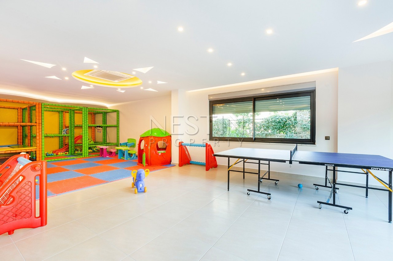 Квартира 1+1 в элитном комплексе у моря в Каргыджаке фото 11