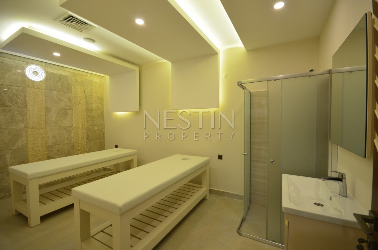 Квартира 1+1 в элитном комплексе у моря в Каргыджаке фото 12