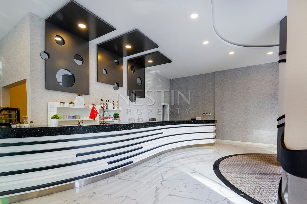 Квартира 1+1 в элитном комплексе у моря в Каргыджаке фото 14