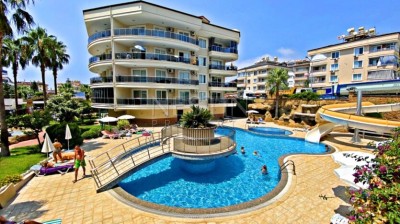 Квартира 2+1 в районе Оба в 500 м от Средиземного моря фото 1