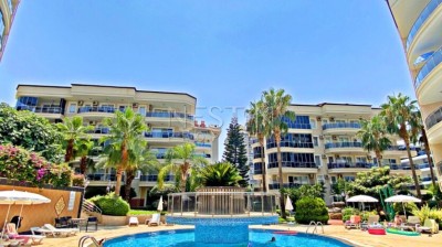 Квартира 2+1 в районе Оба в 500 м от Средиземного моря фото 2