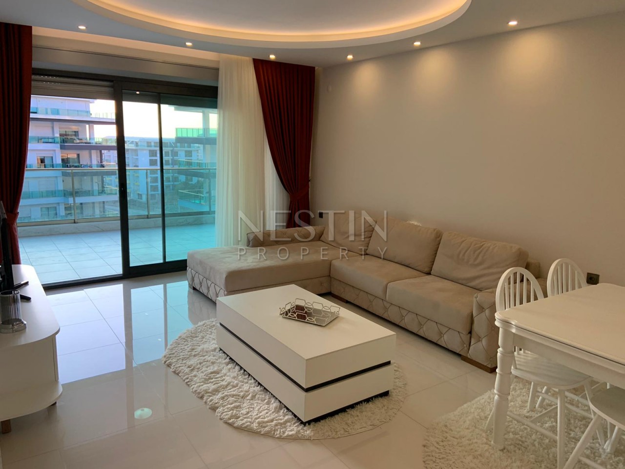 Квартира 1+1 в элитном комплексе у моря в Каргыджаке фото 16