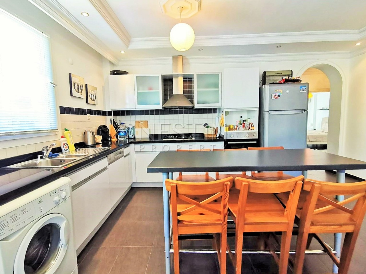 Квартира 2+1 в районе Оба в 500 м от Средиземного моря фото 8